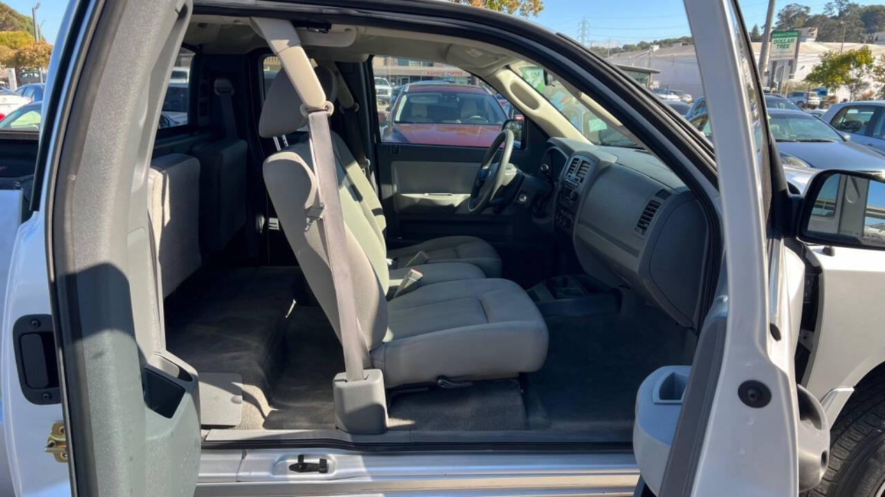 2006 Dodge Dakota for sale at Marshall Motors in Concord, CA