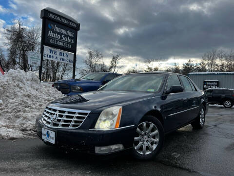 2009 Cadillac DTS for sale at Innovative Auto Sales in Hooksett NH