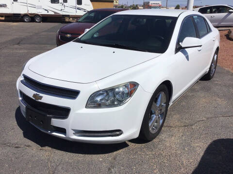 2011 Chevrolet Malibu for sale at SPEND-LESS AUTO in Kingman AZ