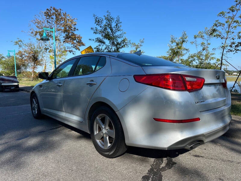 2015 Kia Optima LX