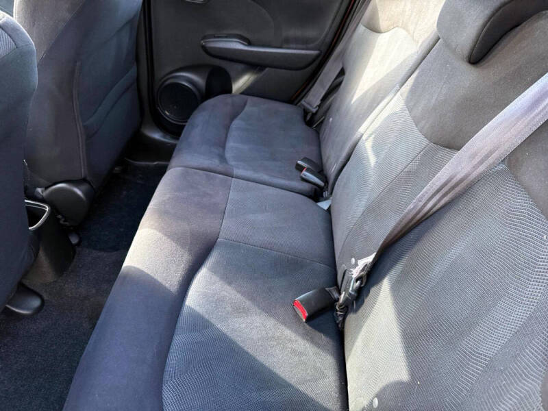 2011 Honda Fit Sport