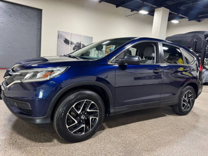 2016 Honda CR-V SE