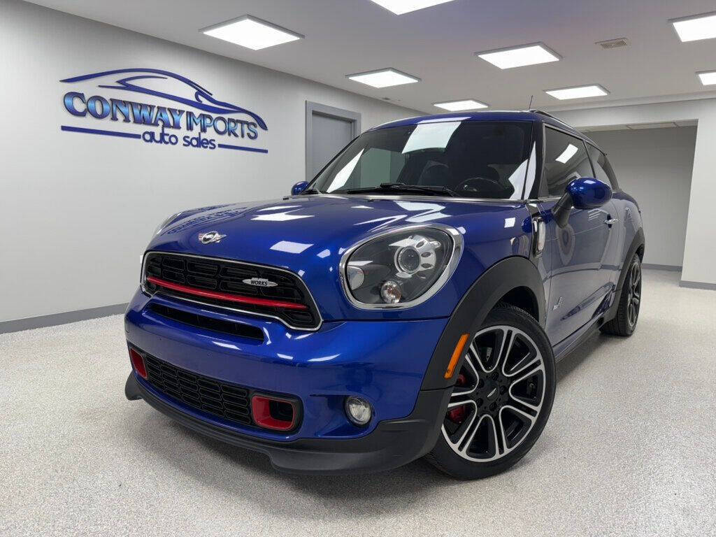 2015 MINI Paceman for sale at Conway Imports in   Streamwood, IL