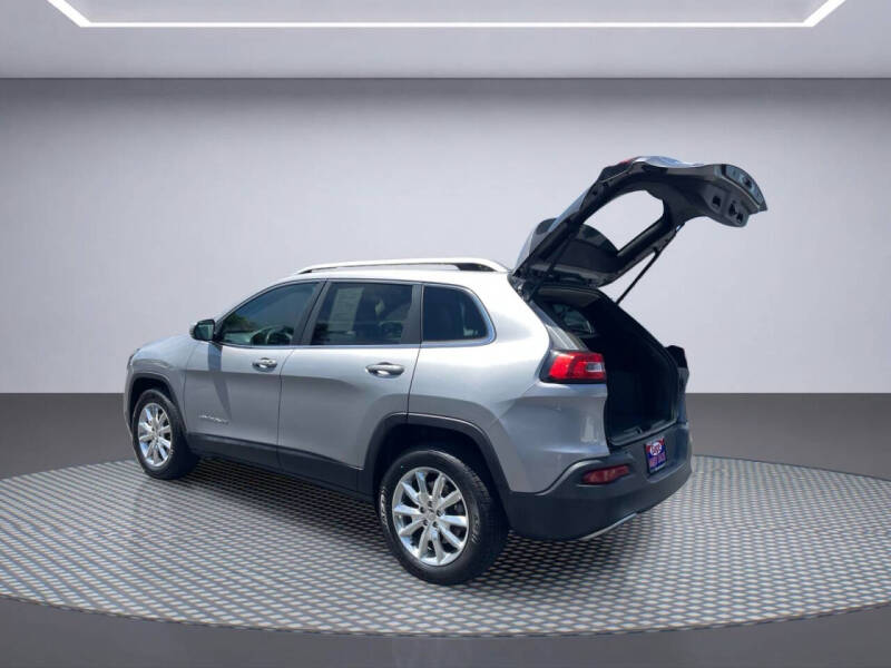 2017 Jeep Cherokee Limited