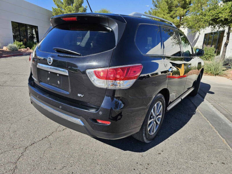 2015 Nissan Pathfinder SV