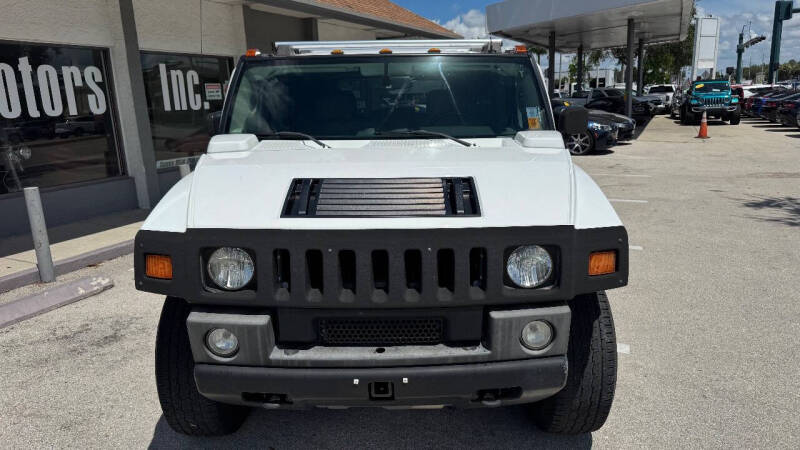 2004 HUMMER H2