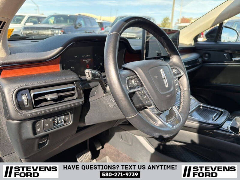 2021 Lincoln Nautilus Reserve