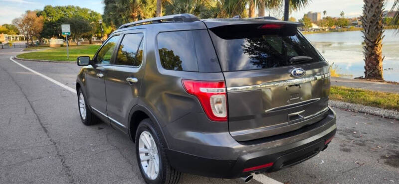 2013 Ford Explorer XLT