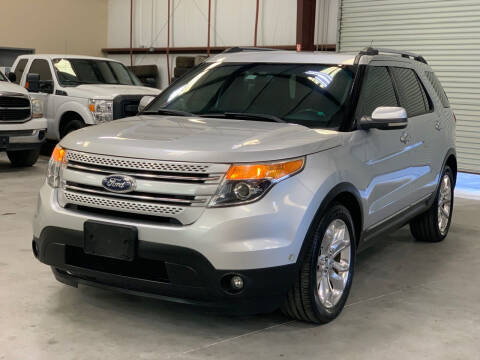 2012 Ford Explorer for sale at Auto Selection Inc. in Houston TX