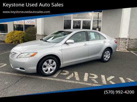 2008 Toyota Camry for sale at Keystone Used Auto Sales in Brodheadsville PA