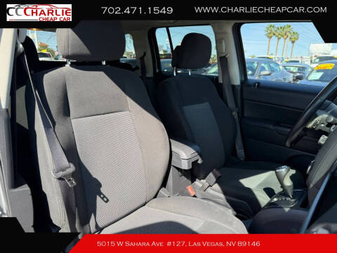 2017 Jeep Patriot Latitude