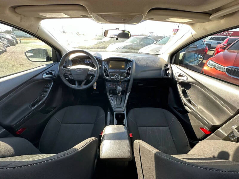 2018 Ford Focus SEL