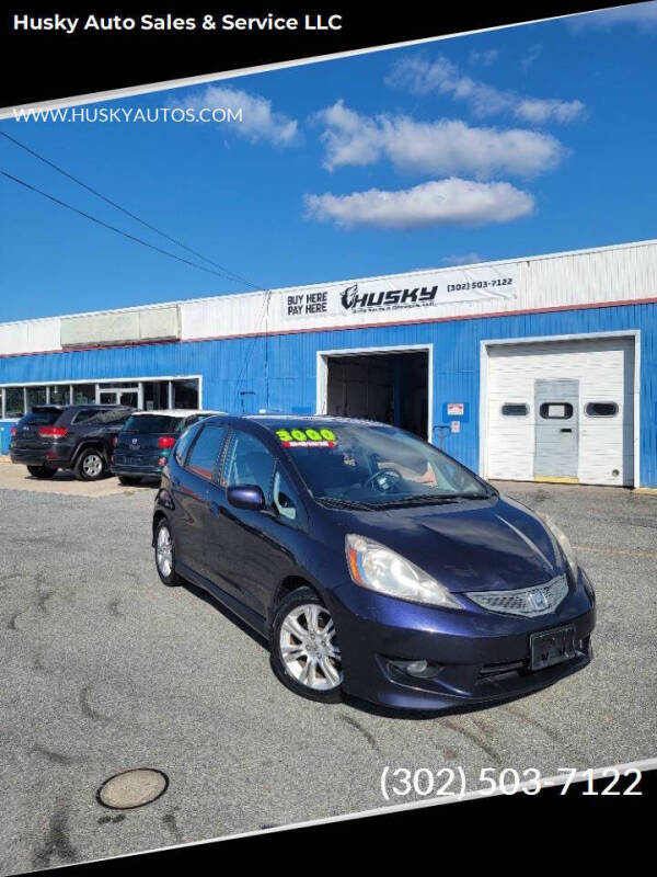 2010 Honda Fit Sport