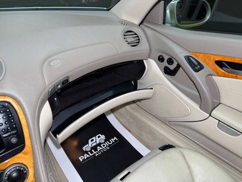 2003 Mercedes-Benz SL-Class SL 500