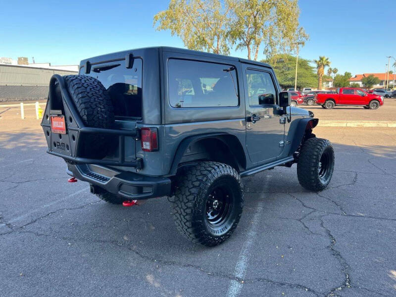 2013 Jeep Wrangler Rubicon