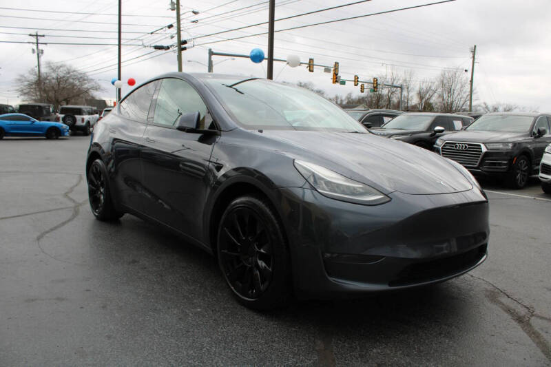 2021 Tesla Model Y Standard Range