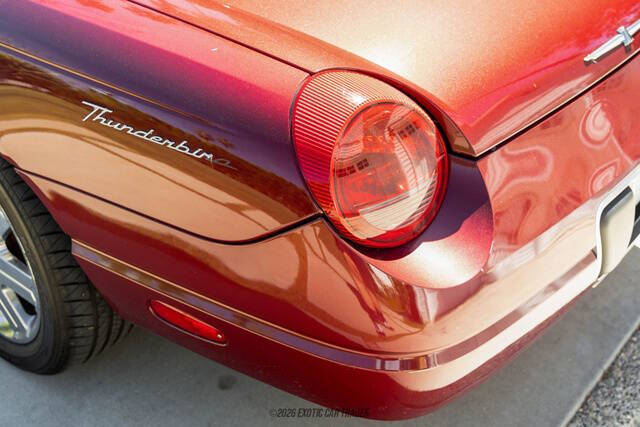 2004 Ford Thunderbird Deluxe