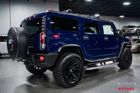 2007 HUMMER H2
