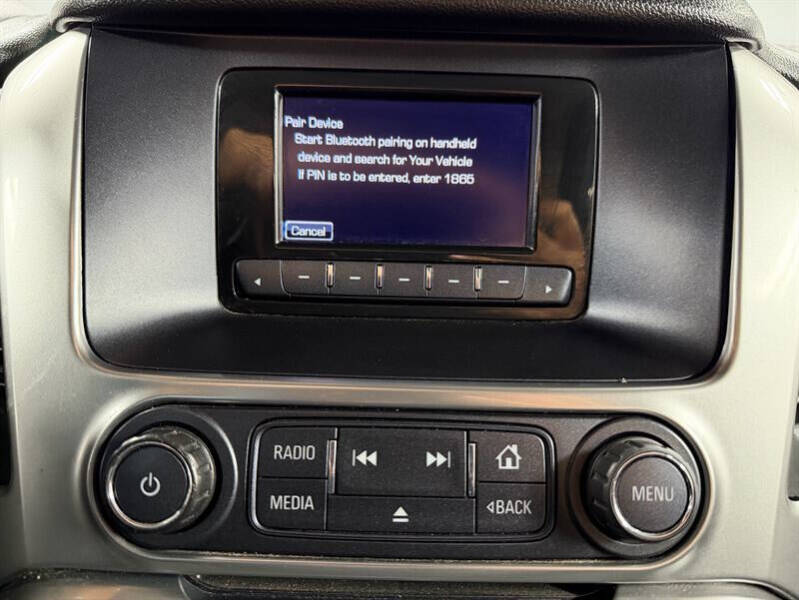 2017 Chevrolet Tahoe Special Service