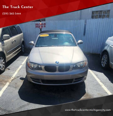 2008 BMW 1 Series for sale at The Truck Center in Michigan City IN