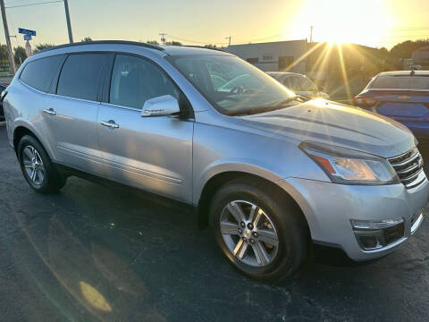 2017 Chevrolet Traverse LT