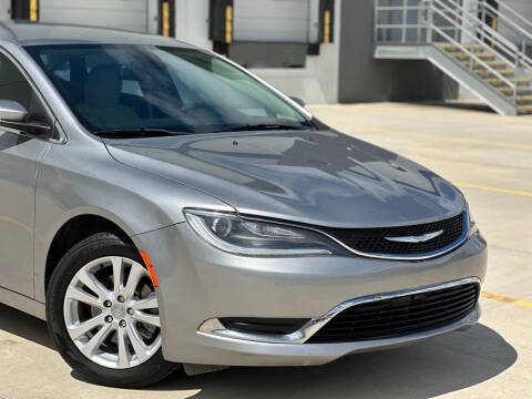 2016 Chrysler 200 Limited