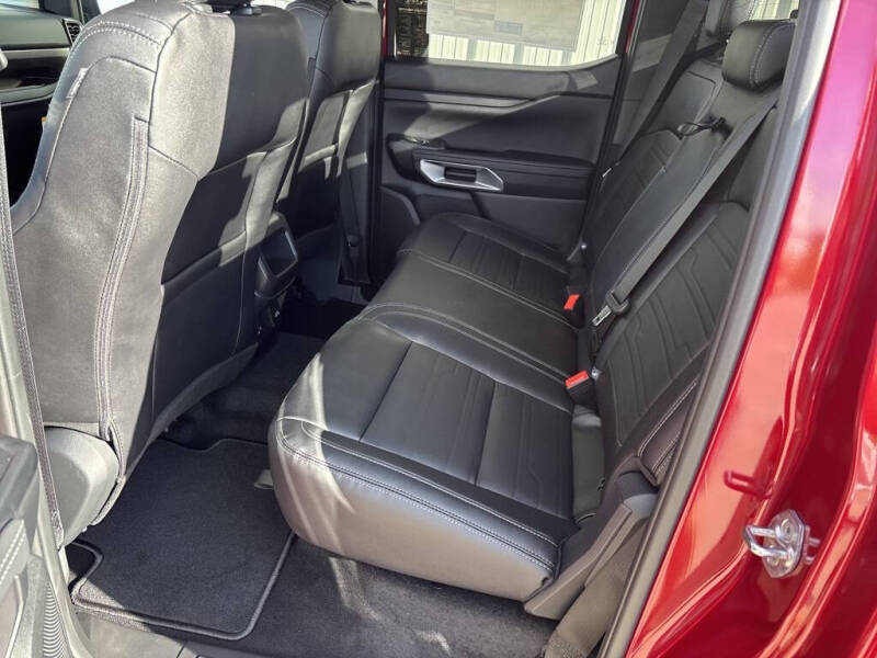 2025 Ford Ranger Lariat