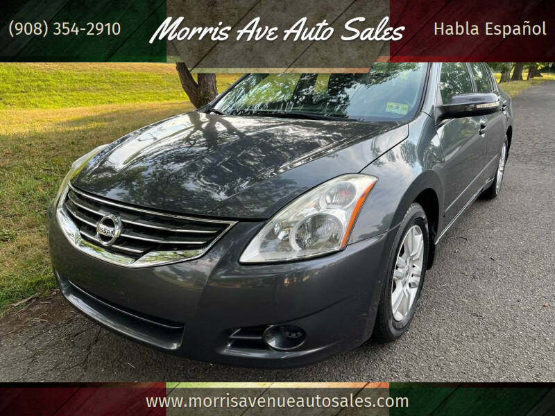 2011 Nissan Altima for sale at Morris Ave Auto Sales in Elizabeth NJ