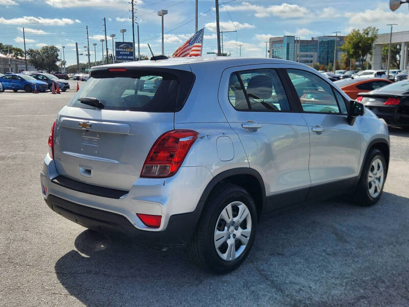 2017 Chevrolet Trax LS