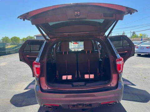 2016 Ford Explorer Limited