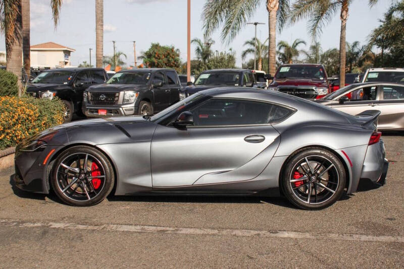 2020 Toyota GR Supra 3.0
