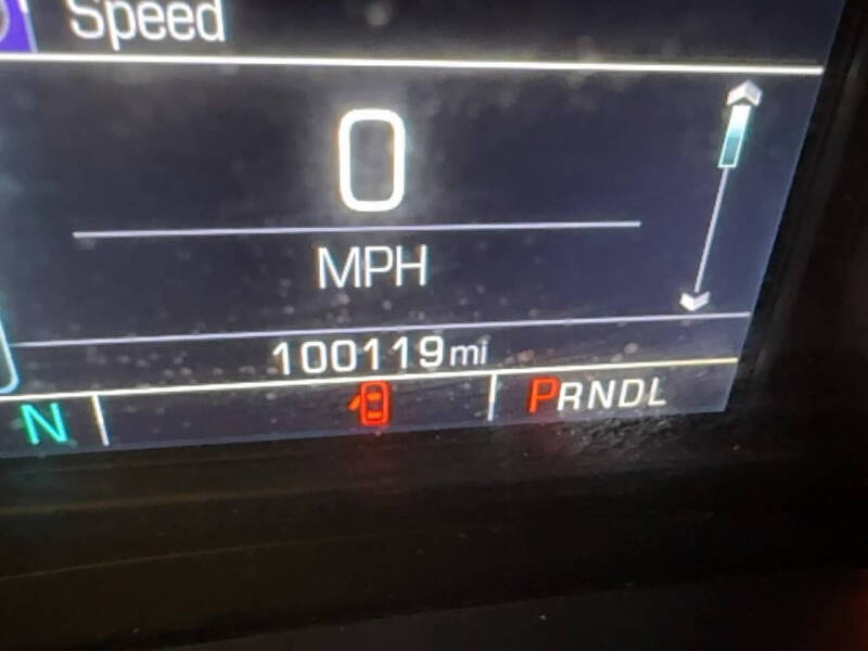 2018 Chevrolet Silverado 1500