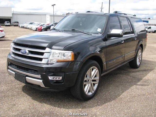 2015 Ford Expedition EL Platinum