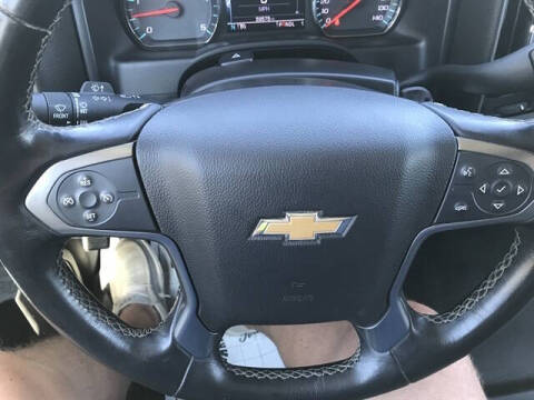 2019 Chevrolet Silverado 2500HD