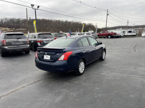 2014 Nissan Versa 1.6 SV