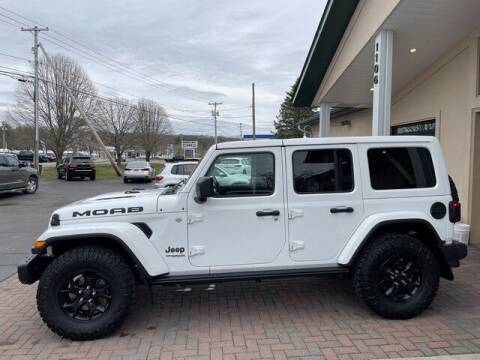 2019 Jeep Wrangler Unlimited for sale at BATTENKILL MOTORS in Greenwich NY