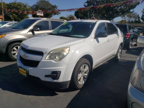 2012 Chevrolet Equinox for sale at L & M MOTORS in Santa Maria CA