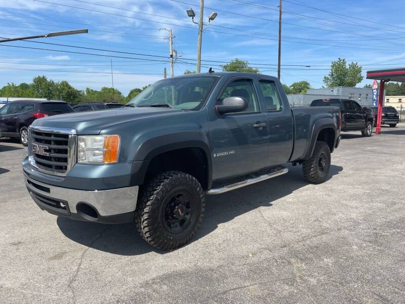 2009 GMC Sierra 2500HD for sale at Daileys Used Cars in Indianapolis IN
