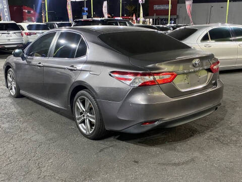 2018 Toyota Camry LE
