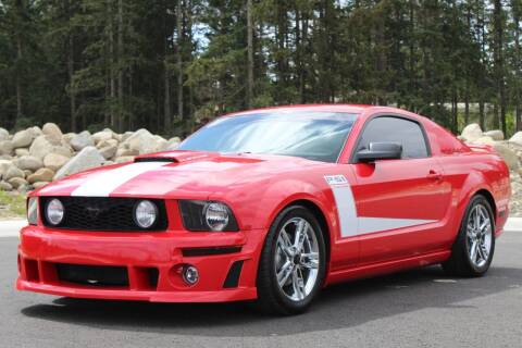 2007 Ford Mustang for sale at Sarabi Auto Sale in Puyallup WA