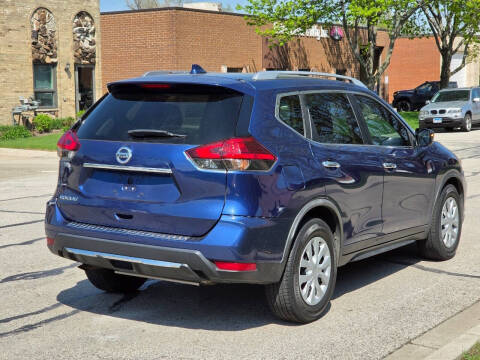 2017 Nissan Rogue S