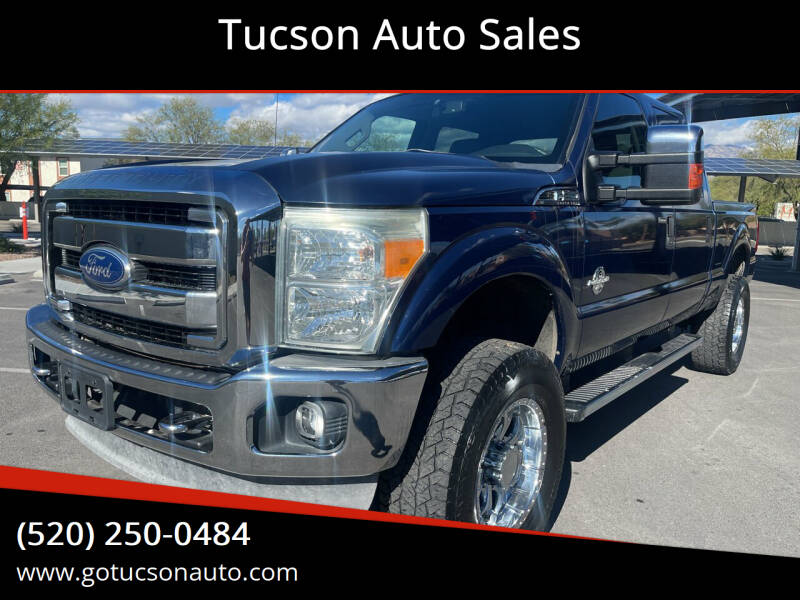 2011 Ford F-250 Super Duty for sale at Tucson Auto Sales in Tucson AZ
