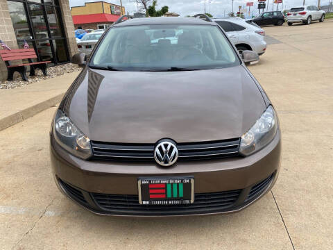 2012 Volkswagen Jetta SportWagen TDI