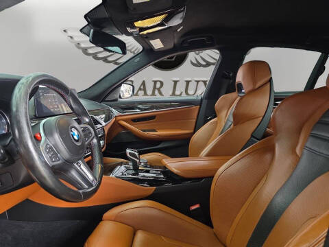 2018 BMW M5