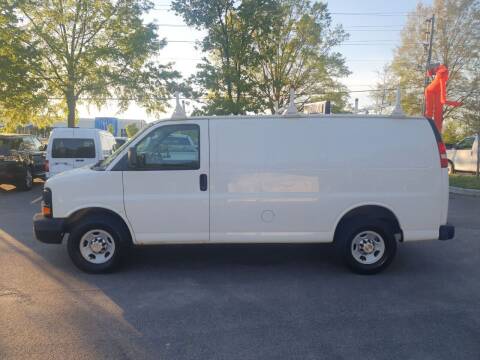2011 Chevrolet Express Cargo for sale at Econo Auto Sales Inc in Raleigh NC