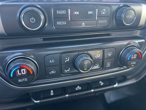 2017 Chevrolet Silverado 1500