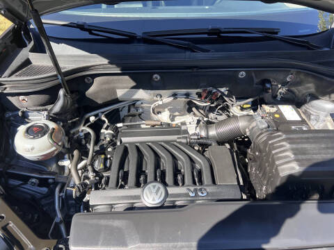 2018 Volkswagen Atlas V6 SE
