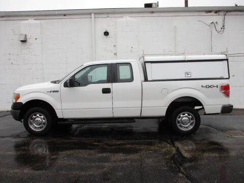 2012 Ford F-150 for sale at Dunne Deals in Crystal Lake IL
