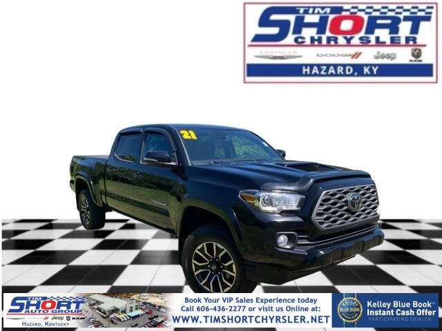 2021 Toyota Tacoma for sale at Tim Short CDJR Hazard in Hazard, KY