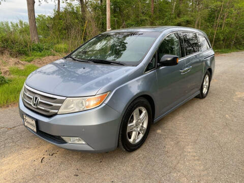2012 Honda Odyssey for sale at Speed Auto Mall in Greensboro NC